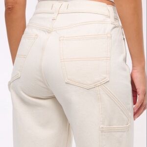 abercrombie straight utility jeans